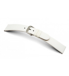 Happel Lederband Merano wit 14 mm - 3190675