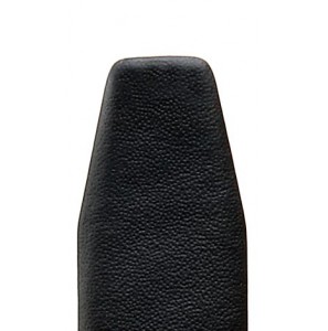 Di-modell leren band nappa clip 06 mm zwart - 3190689