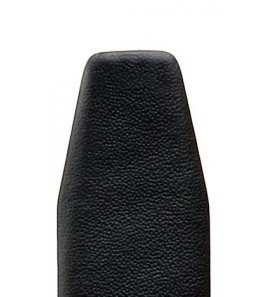 Di-modell leren band nappa clip 10 mm zwart - 3190692