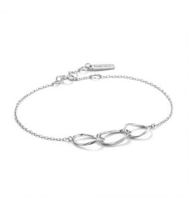 Ania Haie Swirl Nexus Bracelet M - 3191033