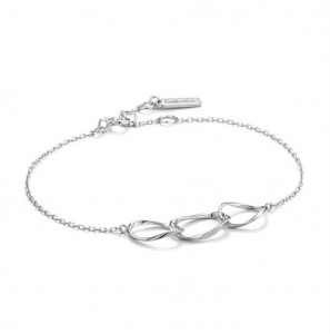 Ania Haie Swirl Nexus Bracelet M - 3191033