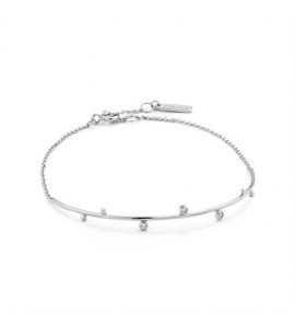 Ania Haie Shimmer Solid Bar Stud Bracelet M - 3191050