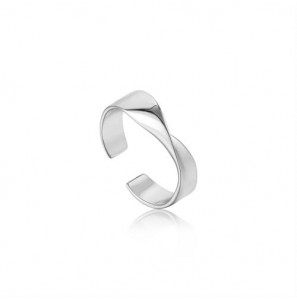 Ania Haie Helix Adjustable Ring S - 3191093