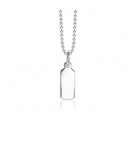 ZINZI zlv. hanger rechthoek glad - 3190992