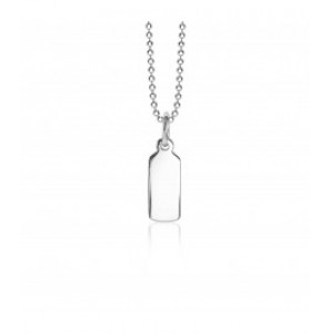 ZINZI zlv. hanger rechthoek glad - 3190992