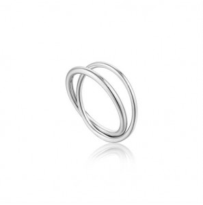 Ania Haie Modern Double Wrap Ring S mt. 54 - 3191122