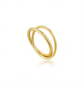Ania Haie Modern Double Wrap Ring S mt. 52 - 3191123