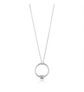 Ania Haie Modern Circle Nacklace M - 3191126