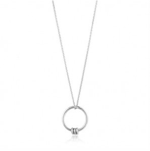 Ania Haie Modern Circle Nacklace M - 3191126