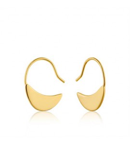 Ania Haie Geometry Hook Earrings S - 3191127