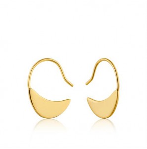 Ania Haie Geometry Hook Earrings S - 3191127