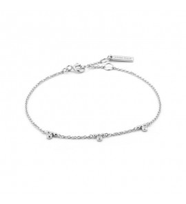 Ania Haie Shimmer Triple Stud Bracelet M - 3191141
