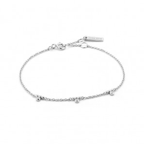 Ania Haie Shimmer Triple Stud Bracelet M - 3191141