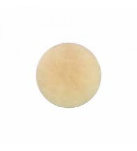 MY iMenso "pastel milky champagne" 24 mm gemstone insignia (dyed-jade) - 3191147