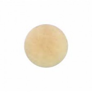 MY iMenso "pastel milky champagne" 24 mm gemstone insignia (dyed-jade) - 3191147