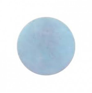 MY iMenso "pastel milky blue" 33 mm gemstone insignia (dyed-jade) - 3191148