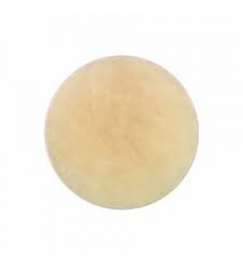 MY iMenso "pastel milky champagne" 33 mm gemstone insignia (dyed-jade) - 3191150