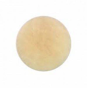 MY iMenso "pastel milky champagne" 33 mm gemstone insignia (dyed-jade) - 3191150