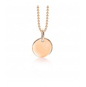 Zinzi zlv. hanger rosÚ verguld rond glad 12.5 mm - 3191168