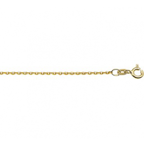Goud anker collier 1,2 mm 41-45 cm - 3191304
