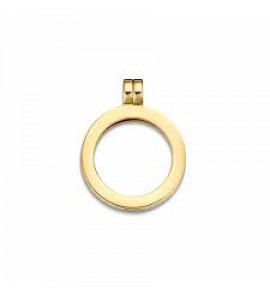 MY iMenso Gold Piccola medallion 14 mm 14K geel - 3191732