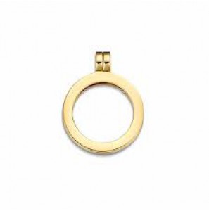 MY iMenso Gold Piccola medallion 14 mm 14K geel - 3191732