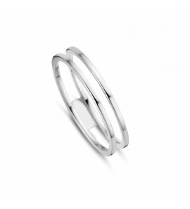 MY iMenso Gold ring Coppia 14K wit mt. 56 - 3191737
