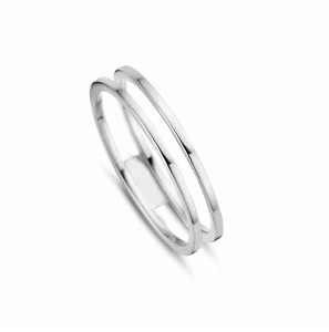 MY iMenso Gold ring Coppia 14K wit mt. 56 - 3191737