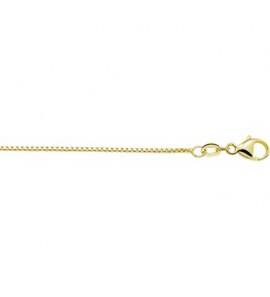 Double collier venetiaans 0.9 mm 38 cm - 3191768