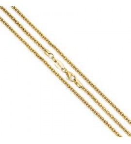 MY iMenso Gold nacklaces jasseron 14K geel 45 cm - 3191728