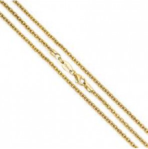 MY iMenso Gold nacklaces jasseron 14K geel 45 cm - 3191728