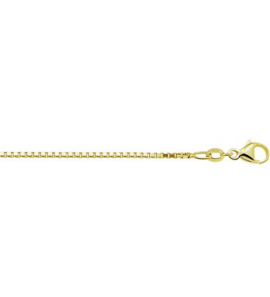 Double collier venetiaans 1.3 mm 50 cm - 3191772