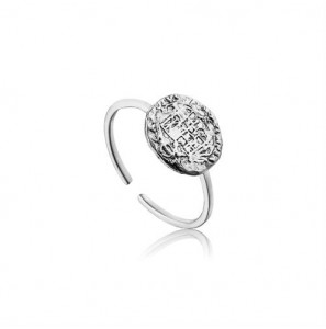Ania Haie Emblem Adjustable Ring S - 3191813