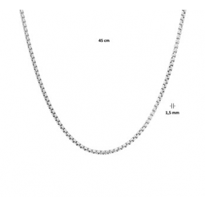 collier venetiaans bol 1,5 mm - 3191878