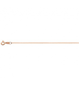 ZINZI zlv. anker collier 1.4 mm 45 cm rosÚ verguld - 3191915