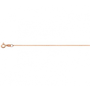 ZINZI zlv. anker collier 1.4 mm 45 cm rosÚ verguld - 3191915