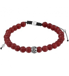 Armband agaat 6,5 mm 19 - 26 cm - 3192043