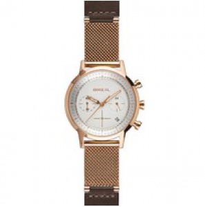 Breil Six 3 nine pack lady chrono iprose mesh and blu - 3191941