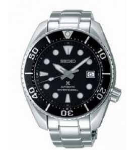 Seiko prospex automatic diver ss bracelet zwart 200m wr - 3191958