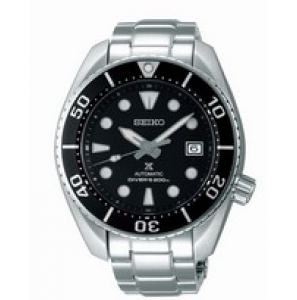 Seiko prospex automatic diver ss bracelet zwart 200m wr - 3191958