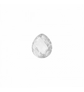 My Imenso Goccy insignia "White CZ" faceted 15 mm - 3192352