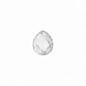 My Imenso Goccy insignia "White CZ" faceted 15 mm - 3192352