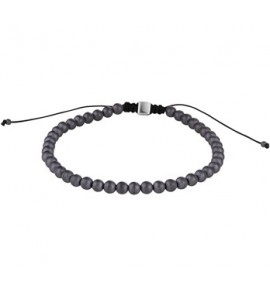 Armband hematiet 4,5 mm 19 - 26 cm - 3192366