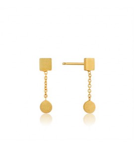 Ania Haie Two Shape Drop Earrings S - 3192049