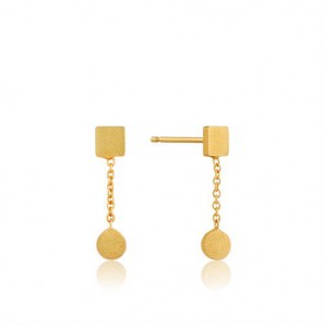 Ania Haie Two Shape Drop Earrings S - 3192049
