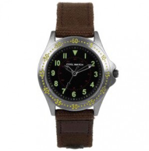 Coolwatch by Prisma kids Bolk canvas bruin - 3192115