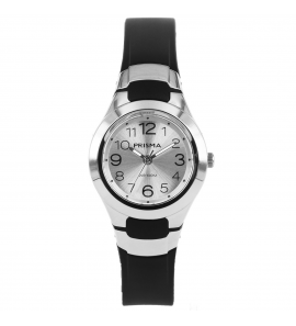 Coolwatch by Prisma kids sports kunststof 10 atm. zwart - 3192118