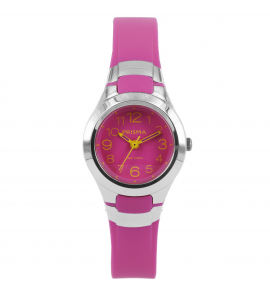 Coolwatch by Prisma kids sports kunststof 10 atm. roze - 3192120