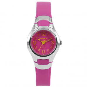 Coolwatch by Prisma kids sports kunststof 10 atm. roze - 3192120