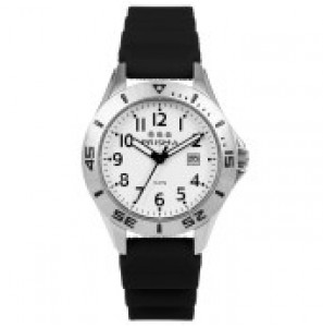 Coolwatch by Prisma kids Scuba Diver edelstaal 10 atm. zwart/wit - 3192123